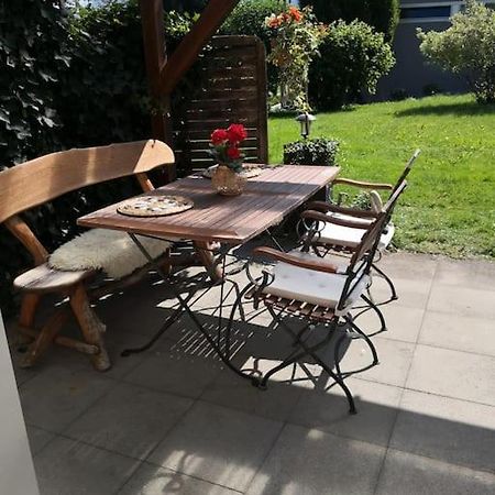 Garten-Wohnung Eschen Kültér fotó