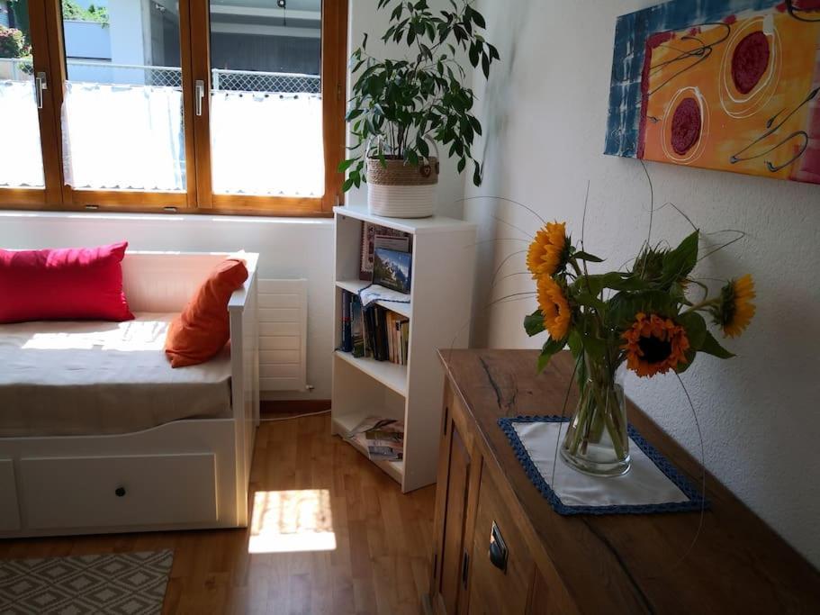 Garten-Wohnung Eschen Kültér fotó