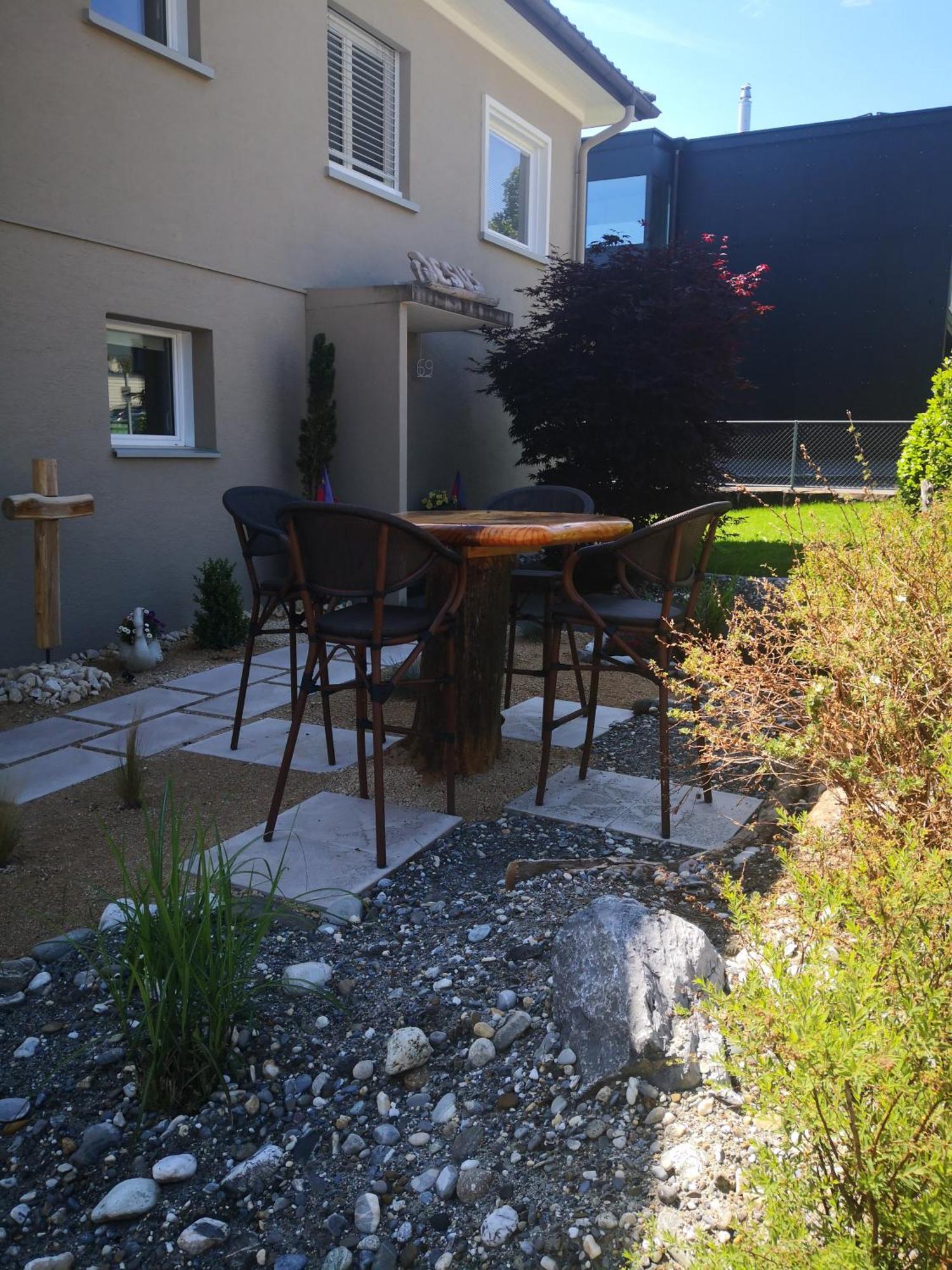 Garten-Wohnung Eschen Kültér fotó