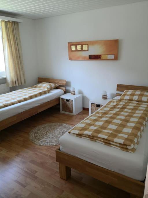 Garten-Wohnung Eschen Kültér fotó