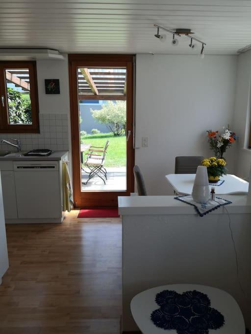Garten-Wohnung Eschen Kültér fotó
