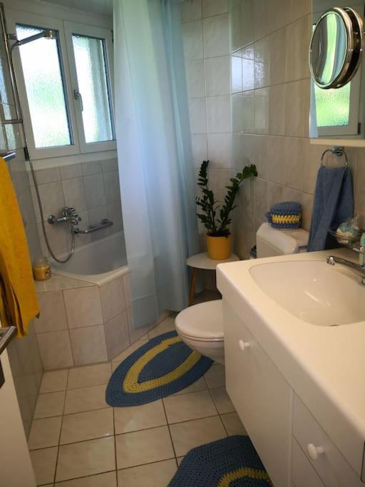 Garten-Wohnung Eschen Kültér fotó