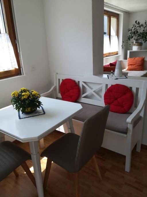 Garten-Wohnung Eschen Kültér fotó